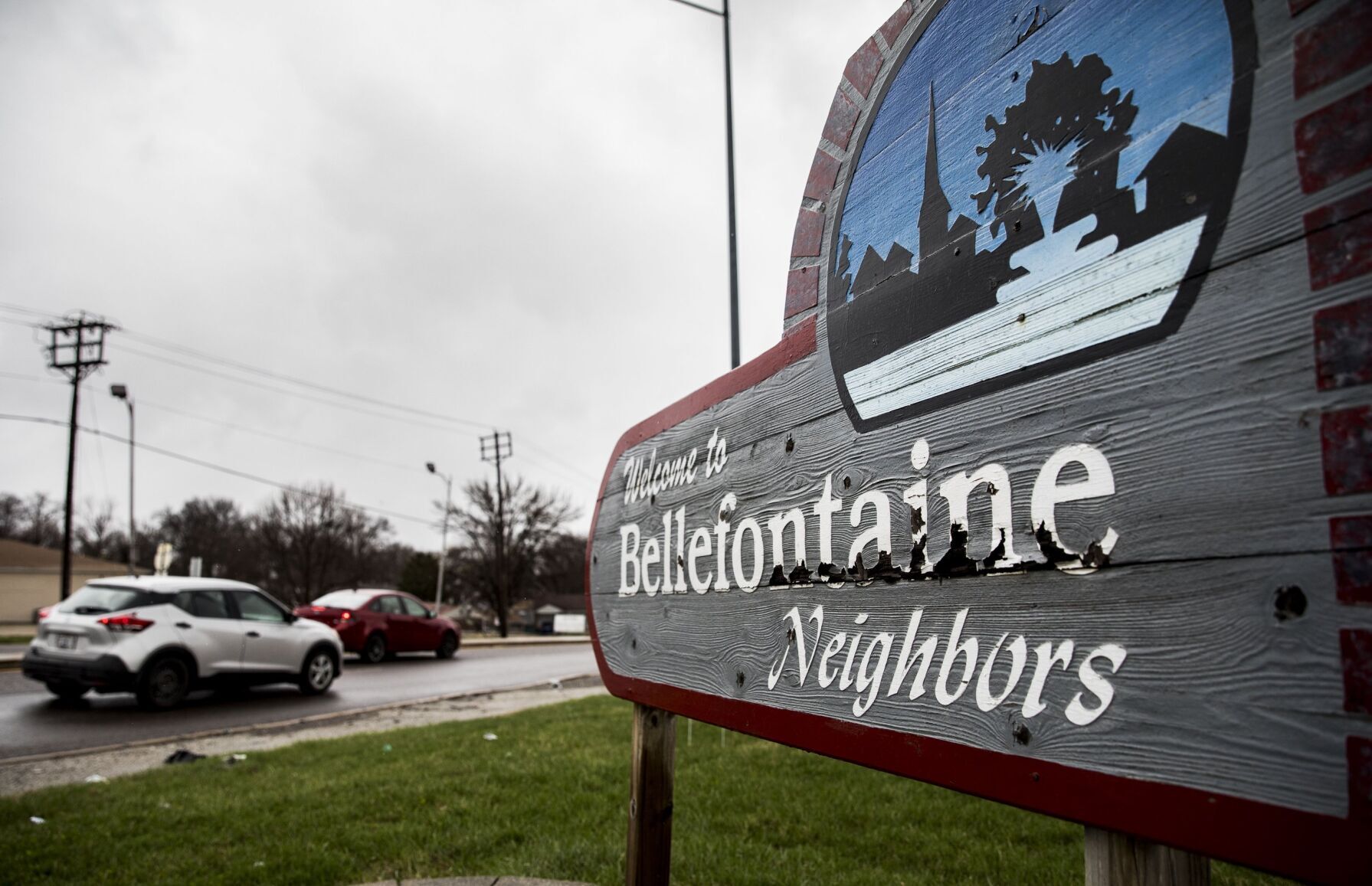 A turbulência política dos vizinhos de Bellefontaine atrai escrutínio